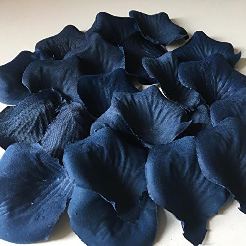 URMYLUCK 500 Тъмно Синьо-розови Венчелистчета Изкуствени Цветя Листенца От Микропиковой Полиестер