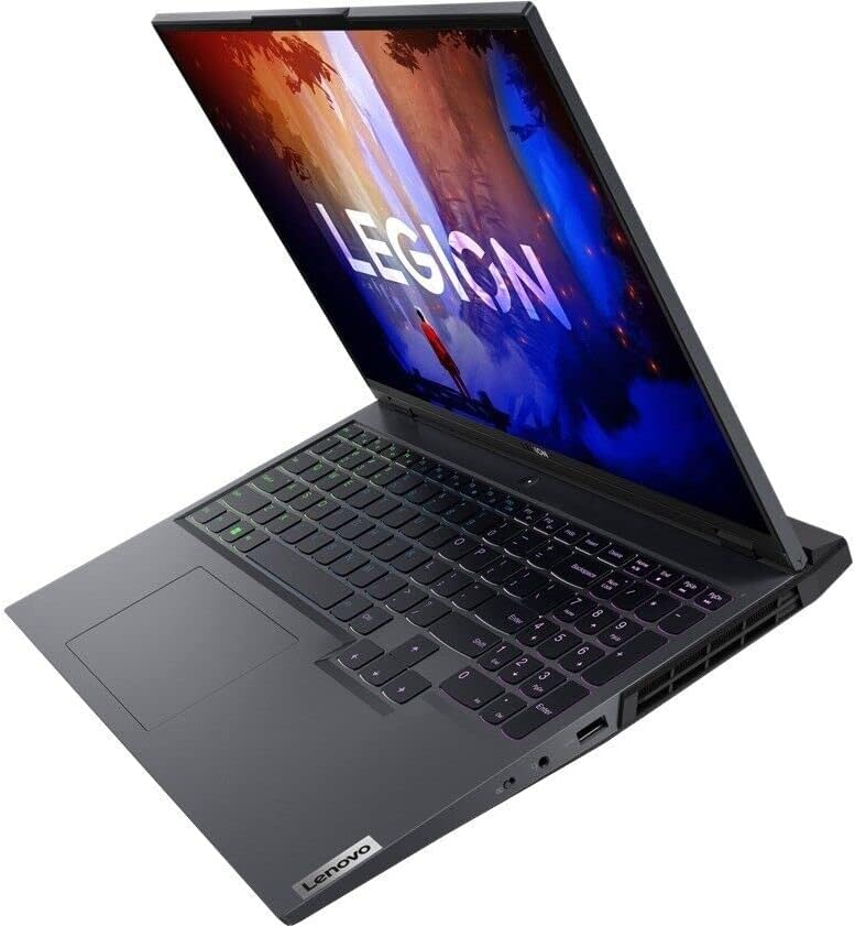 Лаптоп Lenovo Legion 5 Pro 16 , 16 WQXGA (2560x1600) 165 Hz, AMD Ryzen 9-6900Hx, 64 GB оперативна памет DDR5, 1 TB SSD, RTX 3070 Ti, 8 GB GDDR6 TGP 150 W, Win 11 Home, с HDMI