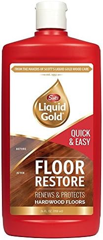 Scott's Liquid Gold Floor Restore - Възстановява и защитава паркет - Опаковка от 2