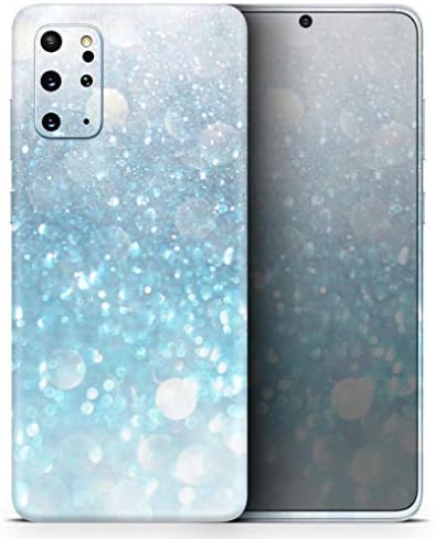 Дизайн Skinz Расфокусированная Абстрактна Синьото Защитно vinyl стикер от дъжд, Увита кожата, която е Съвместима с Samsung