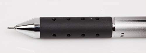 Гел химикалки TUL Retractable 0,5 мм и с тънка игла, черно и синьо пакетче (2 опаковки по 4 броя)