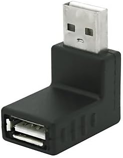 BL 90 Градуса USB 2.0 Тип A Мъжки към Женски Конвертор USB удължителен кабел Адаптер