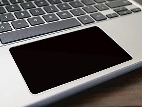 (2 бр.), Защитни тампон за тракпад Ecomaholics Premium за лаптоп Apple MacBook Air 13 (средата на 2012 г.) 13,3 инча, Черна Матова Панел