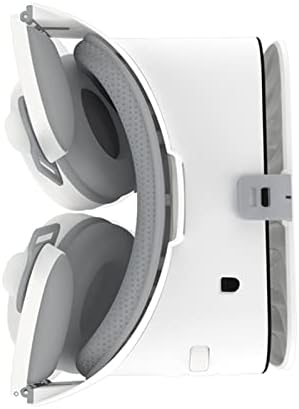NUOPAIPLUS VR Слушалки, 3D VR Очила Bluetooth VR Каска, Слушалка Виртуална реалност за смартфон Очила за смартфон Бинокъл за