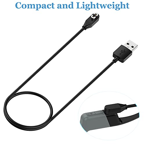 Зарядно устройство Threeeggs за зарядното устройство AfterShokz OpenComm, Магнитен USB кабел за Зарядно устройство AfterShokz
