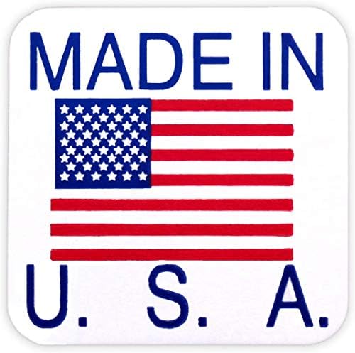 Патица Американски Флаг Стикер Vinyl Стикер|Автомобили, Камиони, Микробуси Стени Лаптоп | Бял |5,5 x 4,1 инча|DUC1461