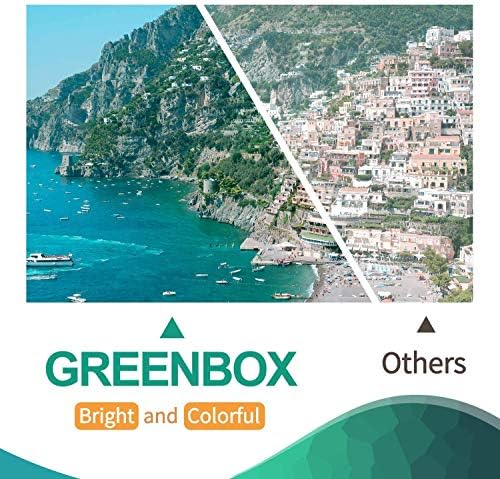GREENBOX Рециклирани 7120 7125 7220 7225 тонер Касета с високо качество за заместител на Xerox 7120 7225 006R01457 006R01458