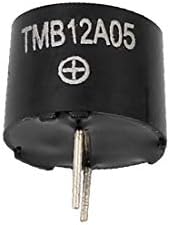 X-DREE 10шт DC5V TMB12A05 Активен Магнитен Сигнал Продължителен звуков сигнал за (10шт DC5V TMB12A05 zumbador activo magnético бас tono de alarma de alarma Para