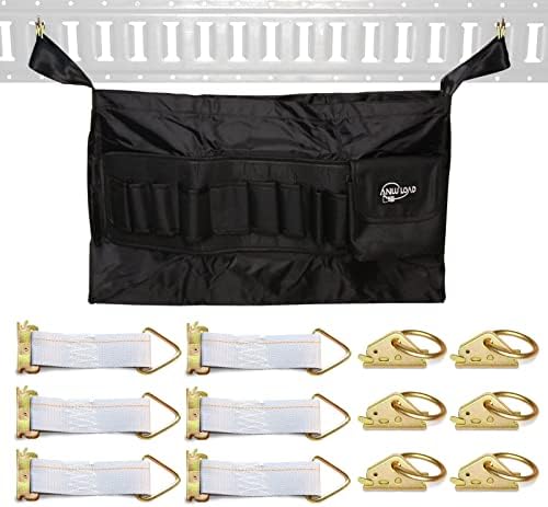 Комплект гъсеници ANLU LOAD E, чанта за съхранение на гъсеници, 6 бр., о-пръстени за гъсеници и 6 бр., закрепване за въжето на гъсеници, аксесоари за гъсеници за затворените