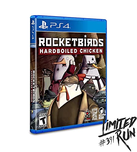 Rocketbirds: Пилето е сварено (ограничен тираж # 391) - PlayStation 4