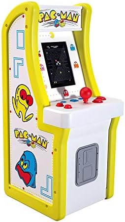 Arcade Arcade1Up Jr. Pac-Man с табуреткой