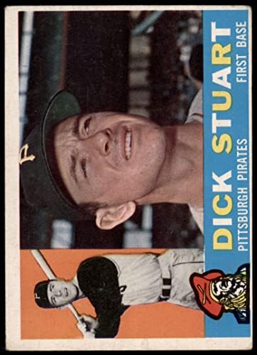 1960 Topps 402 Дик Стюарт Питсбърг Пайрэтс (бейзболна картичка) ДОБРИ пирати