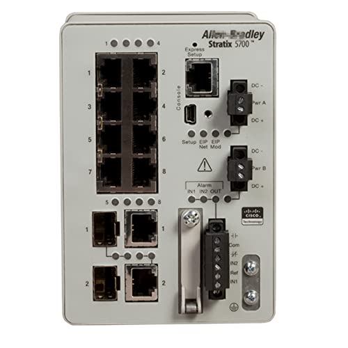 1783-BMS10CL Модул Ethernet суич Stratix 5700 1783-BMS10CL, запечатани в кутия с 1 година Гаранция Бързо