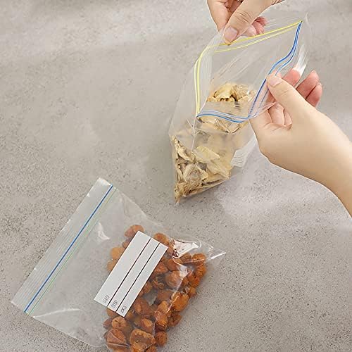 24 Стъклени Съдове за съхранение на храна Организация и съхранение на чипс в Килера Запечатан пакет За опаковане на свежи продукти само уплътняващи