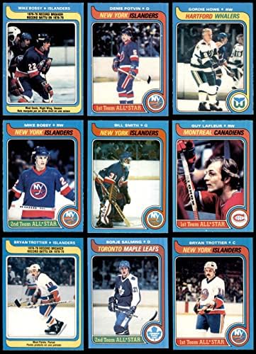 1979-80 За Хокей-Пи-Чи и Почти пълен комплект (Hockey Set) NM