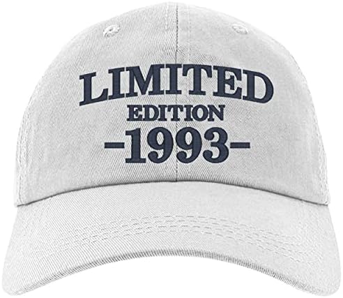 Бейзболна шапка с ограничен Тираж на 30-годишнината от 1993 година на Издаване - Всички Оригинални Детайли