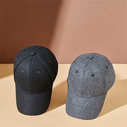 Топло бейзболна шапка MHYFC за мъже и жени на средна и напреднала възраст, Жан Бейзболна шапка, Ежедневни шапка, шапка от слънцето