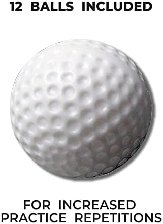 Тренировъчните топки за голф PrideSports, брой 12