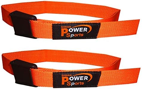 Shihan Power-Спортен Оранжева каишка за бицепс Max Bicep Training Bands ще ви Помогне бързо да изгради мускули, бицепс и трицепс за ефективни ръце
