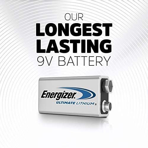 Батерии Energizer 9V, Литиеви, Оригиналната версия, брой 2 бр.