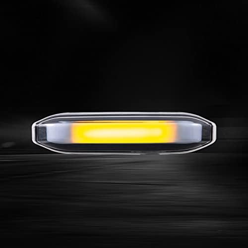 EVERESTHD 3 БР. Страничната Габаритный Фенер Led Обтекател на Страничните Дисплей Лампи, Подходящи за Volvo VNL 2018-UP 23770213
