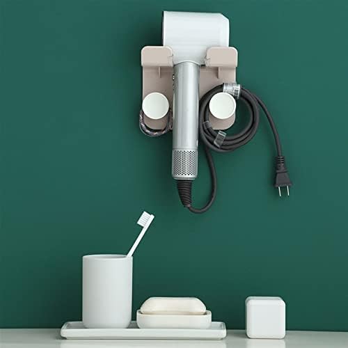 Органайзер за съдове CPSUN Стенни сешоар в банята (Цвят: сив, размер: 140 * 88 * 125 мм)
