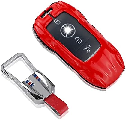 PIFOOG Метален Калъф за ключове Mercedes Benz, с Каишка за Ключодържател Аксесоари за Mercedes-Benz E C G S A Class AMG CLA GLA GLE GLB GLC GLS Смарт-Ключовете на Ключодържател Протектор