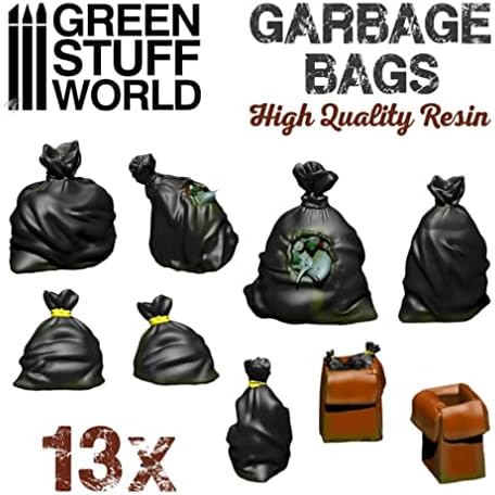 Торби за боклук от смола Green Stuff World 3059