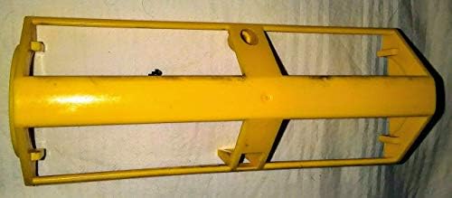 Детайл ръчната прахосмукачка Eureka 58A Без торбичка-Защитна Капачка Жълт цвят