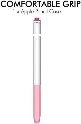 LJFLYXRI Съвместим калъф за Apple Pencil 2-ро поколение, класически дизайн, перфектно сцепление, Силиконова Защитно покритие, Съвместимо