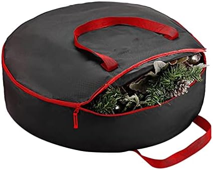 чанта за съхранение, за по-лесно поставяне и вземане на Венец Трайни Подсилени дръжки и Двойна светкавица За съхранение