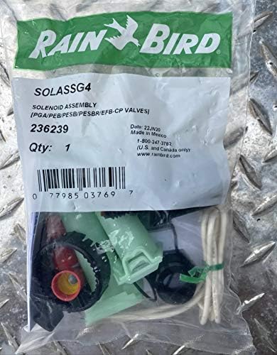 Rain Bird SOLASSG4 - Комплект за ремонт соленоидов за клапани PEB, PGA, EFB-CP, BPE/BPES и GB