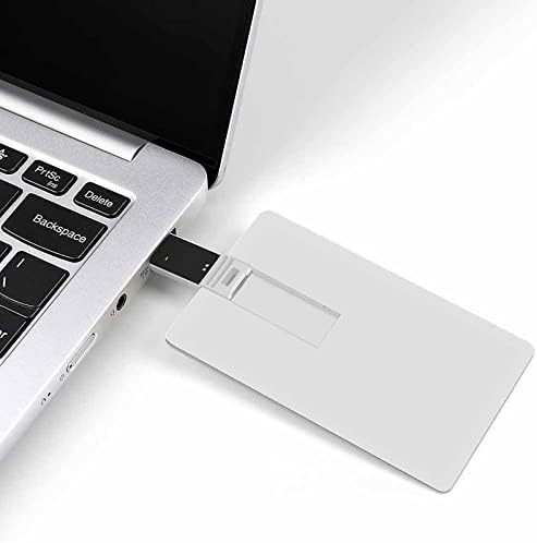 USB Флаш памет Red Fox Head Персонализирани Устройство Кредитна Карта Memory Stick USB Key Подаръци