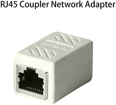 Connector, RJ-45, удължителен кабел Мрежов кабел NEORTX Ethernet от жена на Жена, Вграден Конектор Мрежов кабел Cat7 Cat6 Cat5 Cat5e