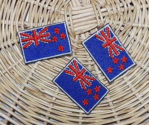 Наистина мини-набор от новозеландски национални знамена. Флаг, Тактически Ивици, Държава, знамето на Нова Зеландия, Бродирани Апликации,