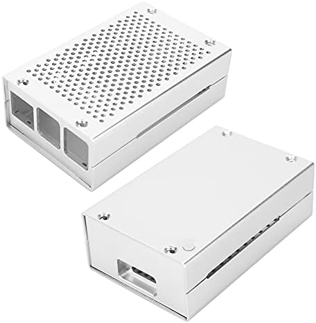 Защитната Обвивка от Алуминиева Сплав, Прахоустойчив, Лесно за Инсталиране Дело за отнемане на топлина за Raspberry Pi 3Б