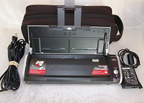 Цветен мобилен скенер Fujitsu ScanSnap S300