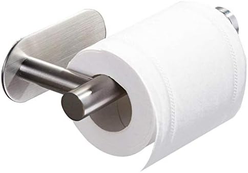 ZHENGGUIFANG Здрав Държач за тоалетна хартия Без пробиване, Държач за ролята на тъкани от Неръждаема Стомана, Полк, Аксесоари за