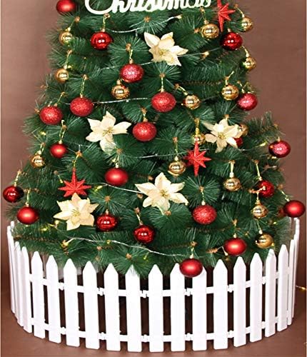 Осветена Коледна елха с височина 7,8 метра, 800 Накрайници за клони, игли, изработени от висококачествено PVC, Изкуствена Коледна