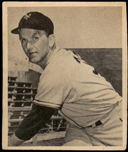 1948 Боуман # 48 Джордж Дейв Косло Ню Йорк Джайентс (Бейзболна картичка) VG Джайънтс