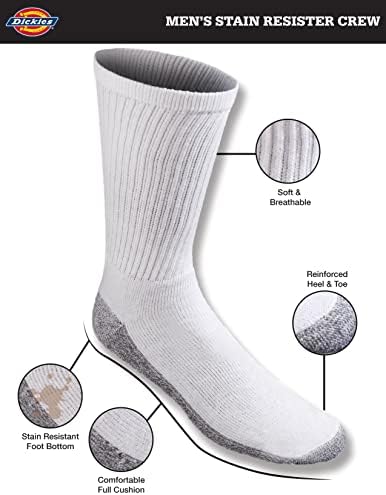 Мъжки универсални работни чорапи Шеги със защита от петна за екипажа (6/12 двойки)