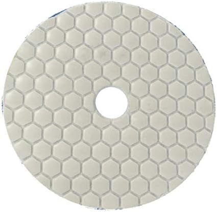 X-DREE 3-инчов диамантена суха карета перална тампон шкурка 150 7ШТ за шлайфане на мрамор granit_e Stone (Almohadilla de