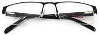 Компютърни очила На lifestyle лещи Crizal черна метална форма 51 мм unisex_alacfrpr885
