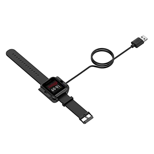 MOUDOAUER USB-Поставка За Зареждане, Кабел за Зарядно Устройство за Amazfit bip S/Аксесоар за смарт часа Amazfit A1916