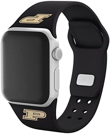 Афинитетът Bands Силиконов Спортен каишка Purdue Boilermakers, съвместим с Apple Watch