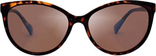 Дамски Поляризирани Модни Слънчеви Очила Cateye С Острия Край - за опаковане на Подаръци