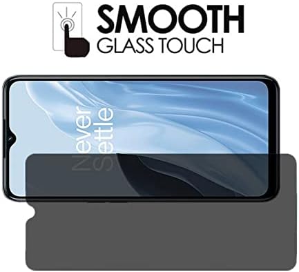AISELAN за OnePlus Nord N300 5G, Защитата от надзъртане закалено стъкло, [2 т.], твърдост 9H, Защита от надраскване, Защита от надзъртане