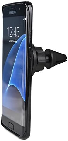 За определяне на Kroo с Въртяща се на 360 градуса Магнитен вентиляционным отвор за Samsung Galaxy S7 Edge - без Опаковка за продажба