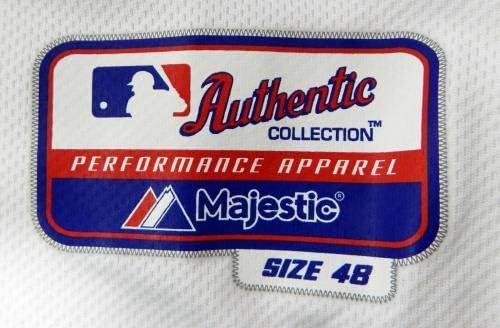 2012 Сан Диего Падрес Джъстин Хатчър 80, Издаден в бяла тениска - Използваните в играта тениски MLB