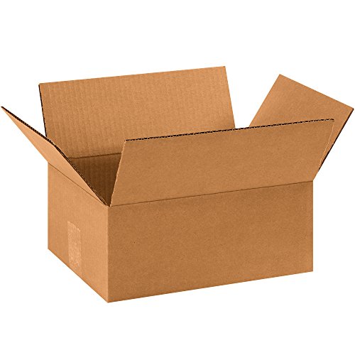 СКОРОСТНА САЩ на 25 Опаковки от Гофриран картон, 11 1/4 Д x 8 3/4 W x 4В, Бели, Доставка, Опаковане и преместване